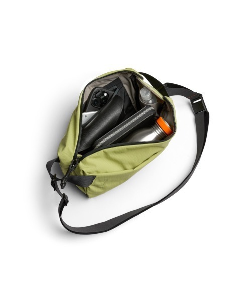 ウエストポーチ Bellroy/ボディバッグ Lite Sling 7L KIWI(廃盤カラー) メンズ レディース_3