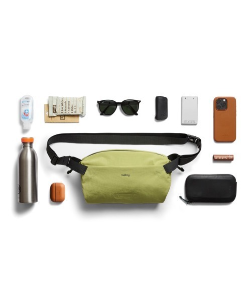 ウエストポーチ Bellroy/ボディバッグ Lite Sling 7L KIWI(廃盤カラー) メンズ レディース_7