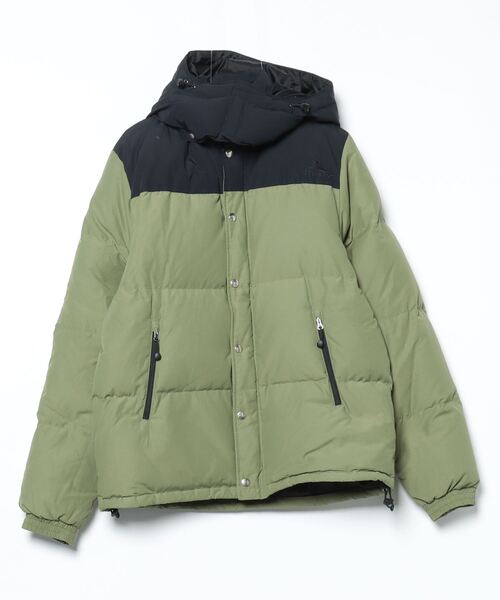 KELTY（ケルティ） ダウンジャケット「SHIPSコラボ」 L カーキ メンズ