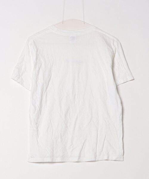 「agnes b.」 半袖Tシャツ「Printstarコラボ」 S ホワイト レディース_画像2