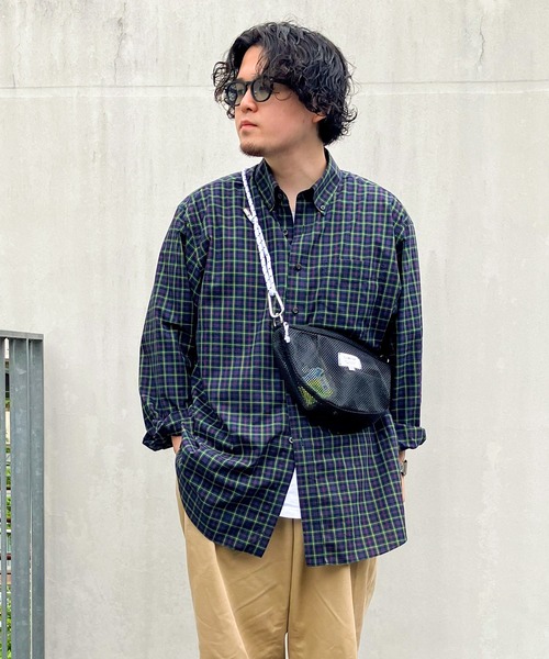 ACCOMMODE ショルダーバッグ バッグ カラップメッシュショルダー