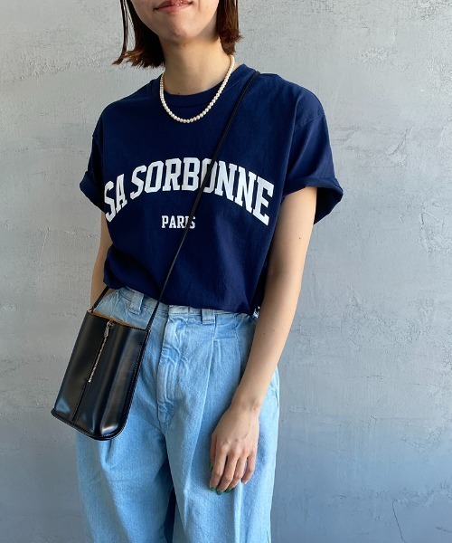 THE SHINZONE 「THE SHINZONE」 半袖Tシャツ F ホワイト