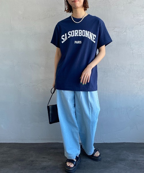 「THE SHINZONE」 半袖Tシャツ F ホワイト レディース THE SHINZONE 「THE SHINZONE」 半袖Tシャツ F ホワイト