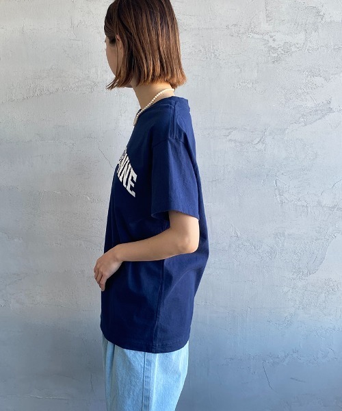「THE SHINZONE」 半袖Tシャツ F ホワイト レディース THE SHINZONE 「THE SHINZONE」 半袖Tシャツ F ホワイト