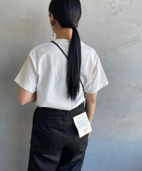 「THE SHINZONE」 半袖Tシャツ F ホワイト レディース THE SHINZONE 「THE SHINZONE」 半袖Tシャツ F ホワイト