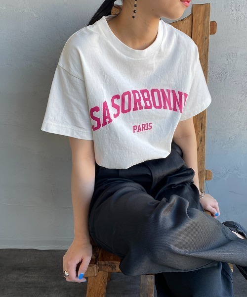 「THE SHINZONE」 半袖Tシャツ F ホワイト レディース THE SHINZONE 「THE SHINZONE」 半袖Tシャツ F ホワイト