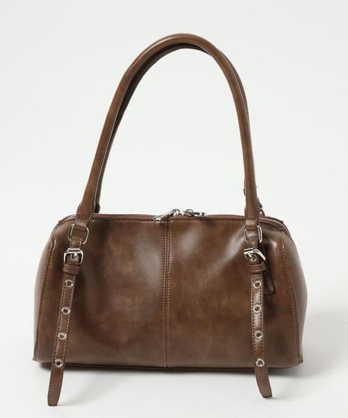 Heather（ヘザー） ボストンバッグ ハトメミニボストンBAG 577057