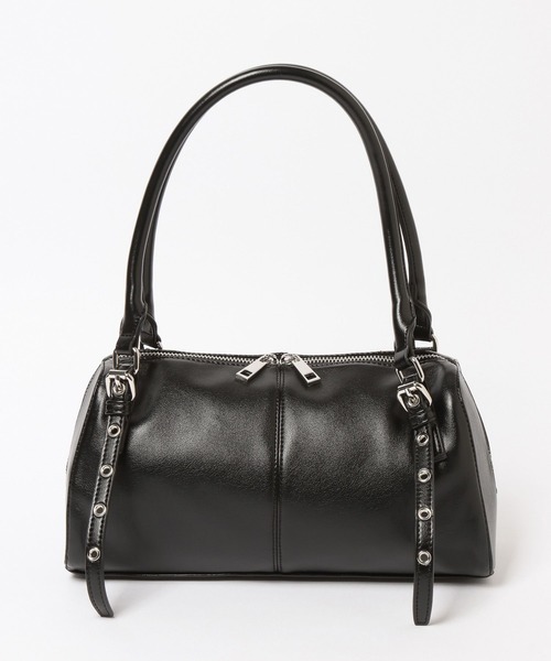 Heather（ヘザー） ボストンバッグ ハトメミニボストンBAG 577057