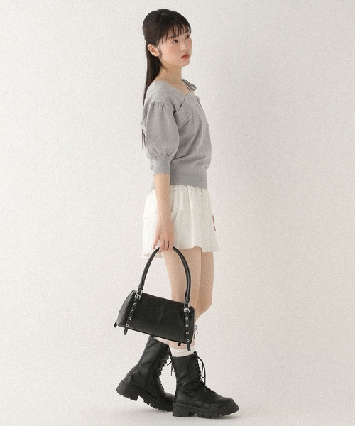 Heather（ヘザー） ボストンバッグ ハトメミニボストンBAG 577057