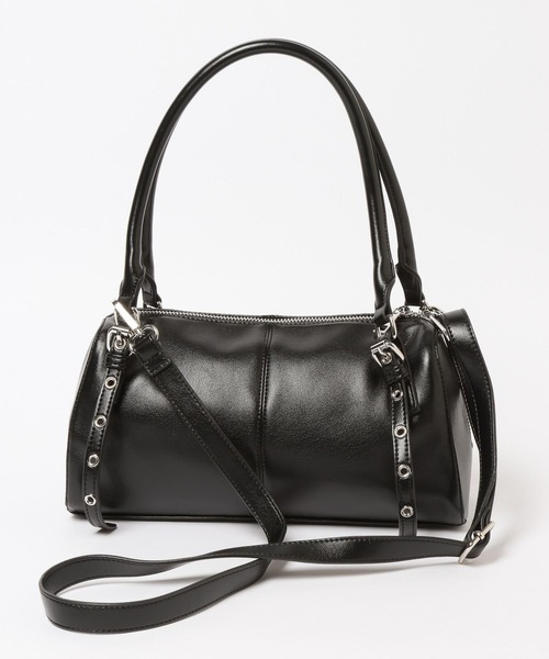 Heather（ヘザー） ボストンバッグ ハトメミニボストンBAG 577057