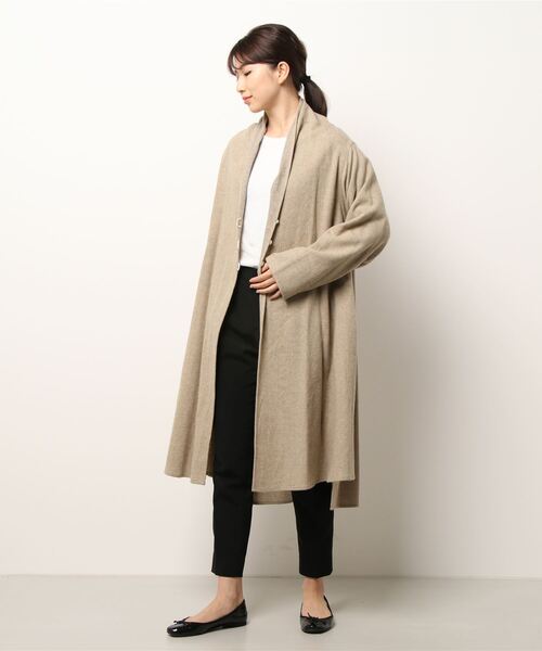 LOISIR 「LOISIR」 コート - ベージュ レディース : ZOZOTOWN Yahoo!店