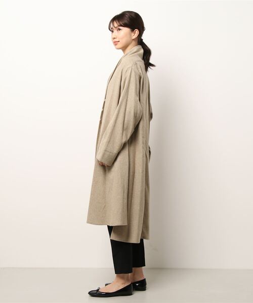 新品タグ付き　ロワズィール　ベージュ ロングコート Mサイズ LOISIR 「LOISIR」 コート - ベージュ レディース : ZOZOTOWN Yahoo!店