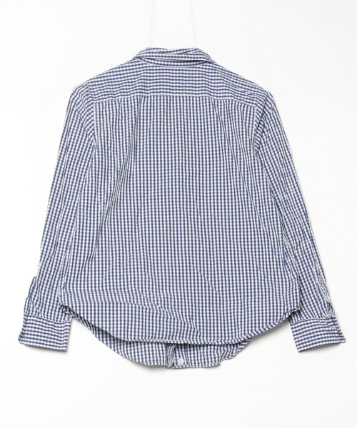 新品未使用　マディソンブルー　Deuxieme Classe 長袖シャツ 01 Deuxieme Classe 「Deuxieme Classe」 長袖シャツ 38 ブルー