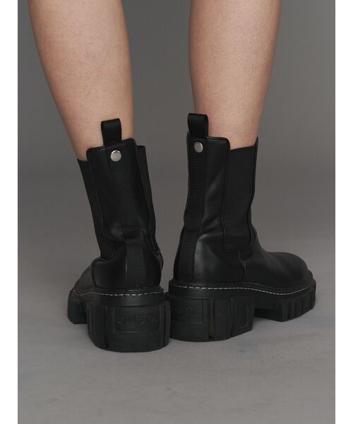 新品未使用　 超美品　UN3D. SOLE SWITCHING BOOTS UN3D. ブーツ UN3D.SOLE SIDEGORE BOOTS / アンスリードソール