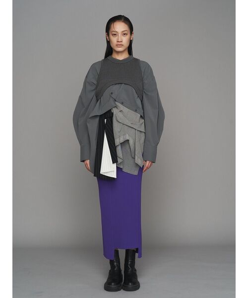 UN3D.（アンスリード） ブーツ UN3D.SOLE SIDEGORE BOOTS / アンス