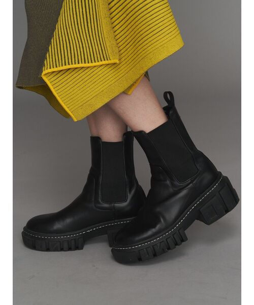 アンスリード UN3D ブーツ 36 UN3D. ブーツ SOLE SIDEGORE BOOTS / アンスリードソール