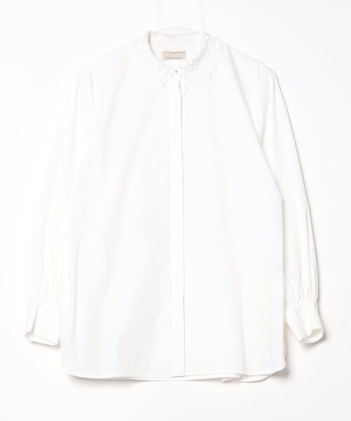 「UNITED ARROWS」 7分袖ブラウス FREE オフホワイト レディース