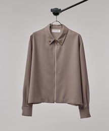 CULLNI（クルニ） シャツ 「CULLNI/クルニ」ボタンダウンZIPシャツ