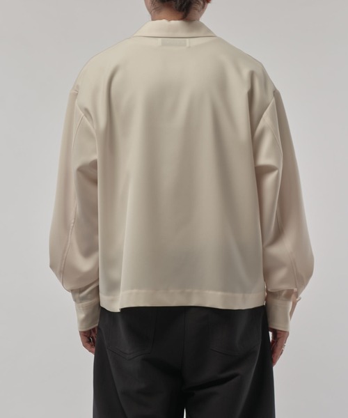 CULLNI（クルニ） シャツ 「CULLNI/クルニ」ボタンダウンZIPシャツ
