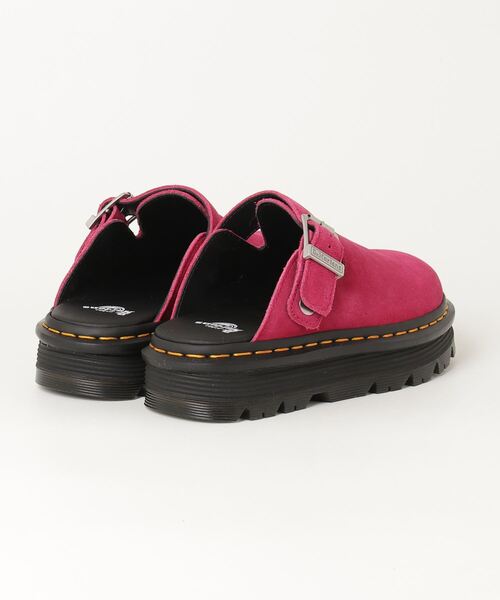 Dr. Martens ZebZag Mule UK6 ブラック/25センチ Dr.Martens ドクターマーチン ユニセックス サンダル ZEBZAG