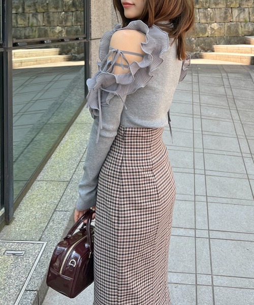 snidel マーメイドスカート SNIDEL スカート ハイウエストマーメイドスカート : ZOZOTOWN