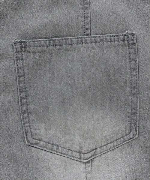 LOVETOXIC パンツ リボンスリットライトデニム キッズ 子供服 女の子