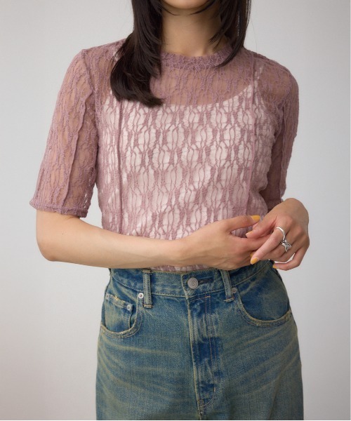 AZUL BY MOUSSY（アズールバイマウジー） tシャツ スウィッチング
