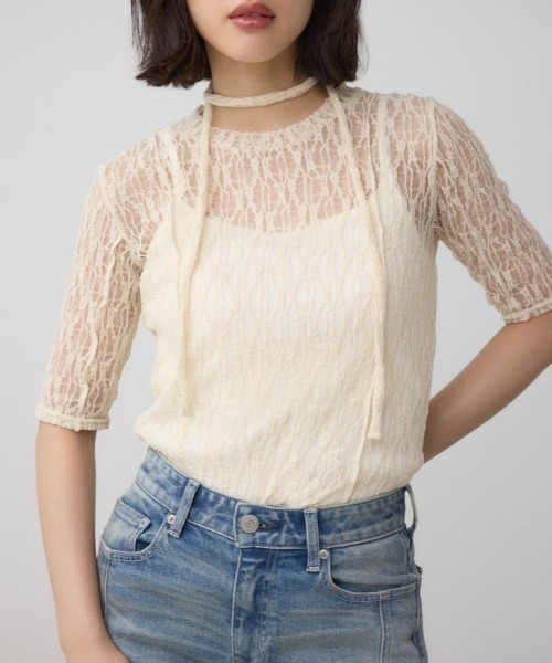 AZUL BY MOUSSY（アズールバイマウジー） tシャツ スウィッチング