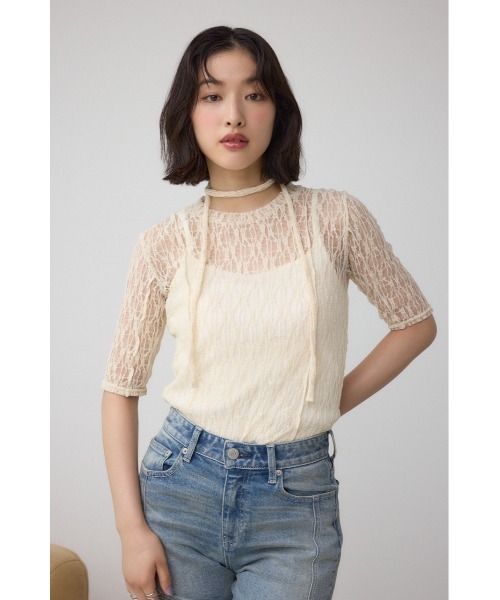 AZUL BY MOUSSY（アズールバイマウジー） tシャツ スウィッチング