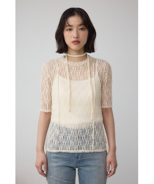 AZUL BY MOUSSY（アズールバイマウジー） tシャツ スウィッチング