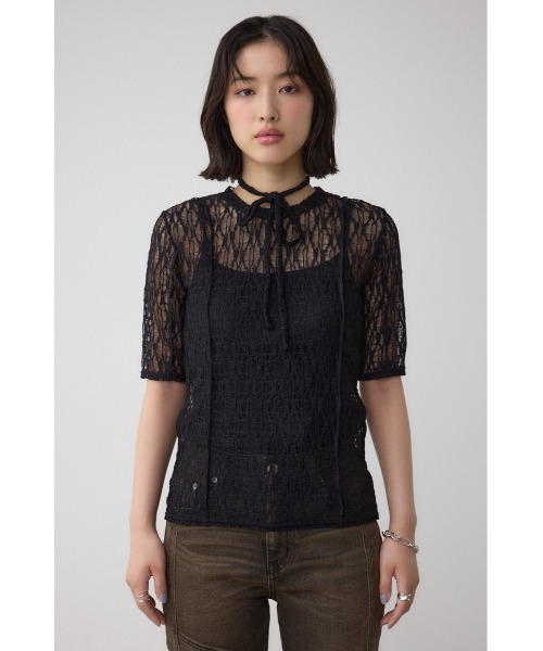 AZUL BY MOUSSY（アズールバイマウジー） tシャツ スウィッチング