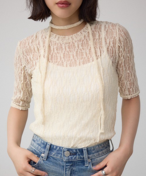 AZUL BY MOUSSY（アズールバイマウジー） tシャツ スウィッチング