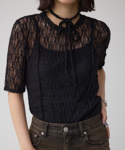 AZUL BY MOUSSY（アズールバイマウジー） tシャツ スウィッチング