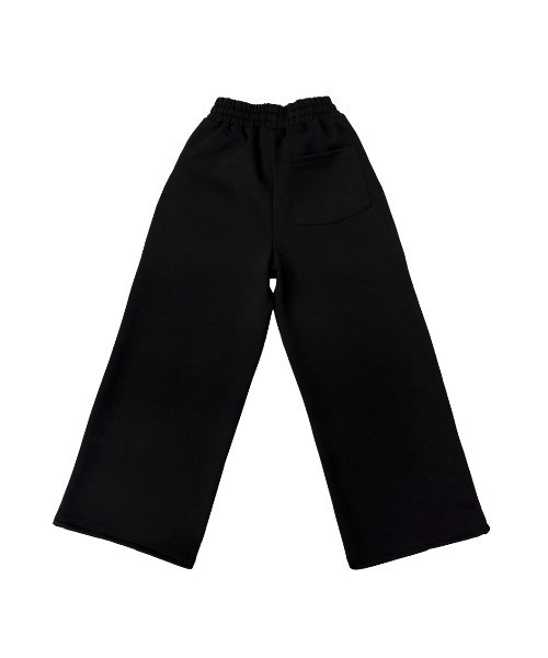 【RosenKreuz】　ワイドパンツ　サイズ3　ブラック RosenKreuz】 ワイドパンツ サイズ3 ブラック RosenKreuz】 ワイド