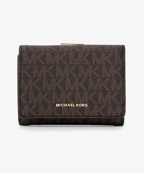 MICHAEL KORS 財布 JET SET コインウォレット ミディアム