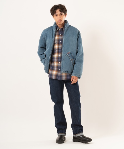 Levi’s リーバイス　ショートダウンジャケット XL（180cm） Levi's（リーバイス） ダウンジャケット ダウン ROCKRIDGE ショート