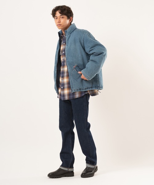 Levi's（リーバイス） ダウンジャケット ダウン BRIGGS ショート