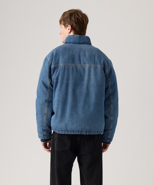 Levi's（リーバイス） ダウンジャケット ダウン BRIGGS ショート