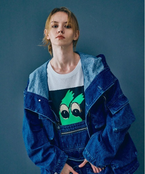 tシャツ M2514 BIG EYE BIG T レディース