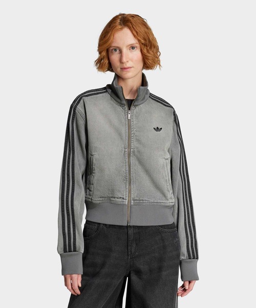 adidas Originals/アディカラー デニム トラックトップ adidas ジャージ アディカラー デニム トラックトップ