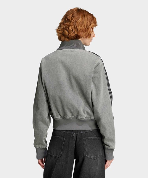 adidas デニムジャケット ブルゾン トラックトップ ジャージ 女性XOT adidas デニムジャケット ブルゾン トラックトップ ジャージ