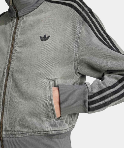 adidas ジャージ アディカラー デニム トラックトップ