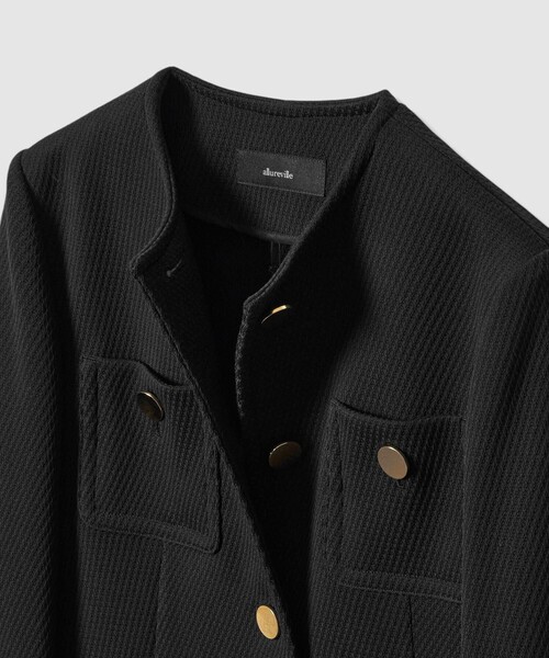 allureville（アルアバイル） ジャケット ノーカラージャケット