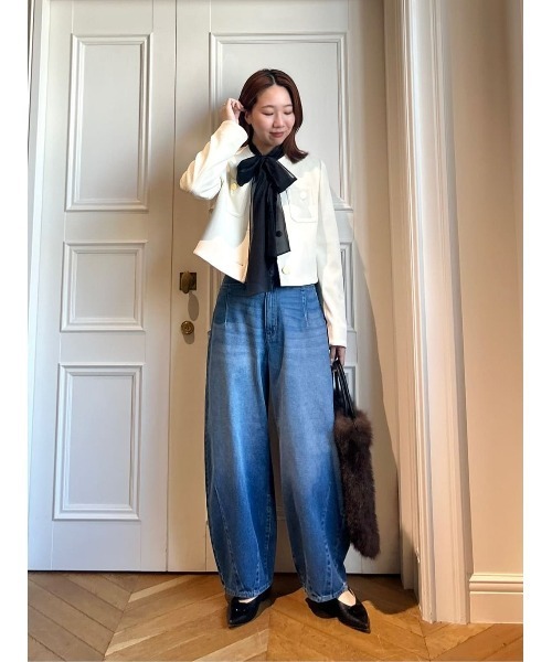 allureville（アルアバイル） ジャケット ノーカラージャケット