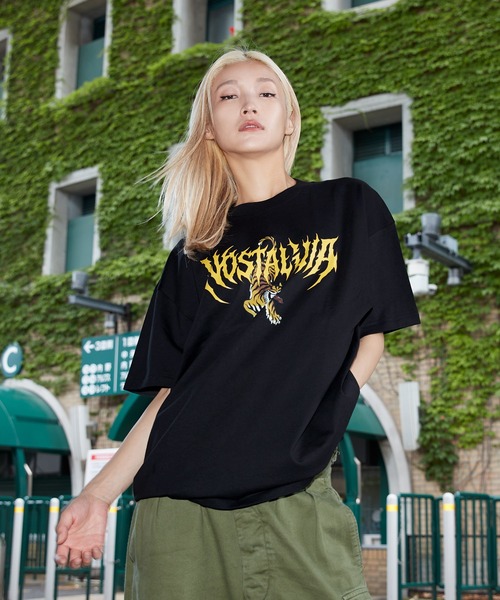 NOSTALVIA tシャツ 「阪神タイガース90周年 × NOSTALVIA
