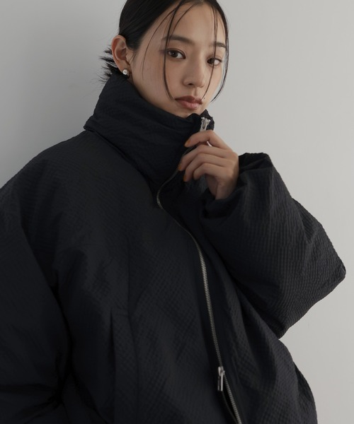 hellam（ヘラム） ダウンコート ダウンジャケット パディングショート