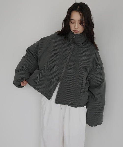 hellam パディングショートダウンジャケット hellam｜パディングショートダウンジャケット | Rakuten Fashion(楽天