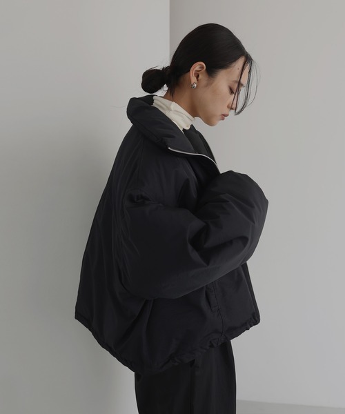 hellam（ヘラム） ダウンコート ダウンジャケット パディングショート