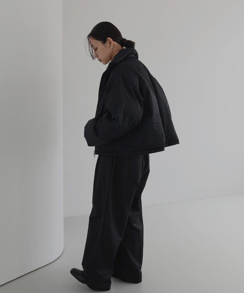 hellam（ヘラム） ダウンコート ダウンジャケット パディングショート