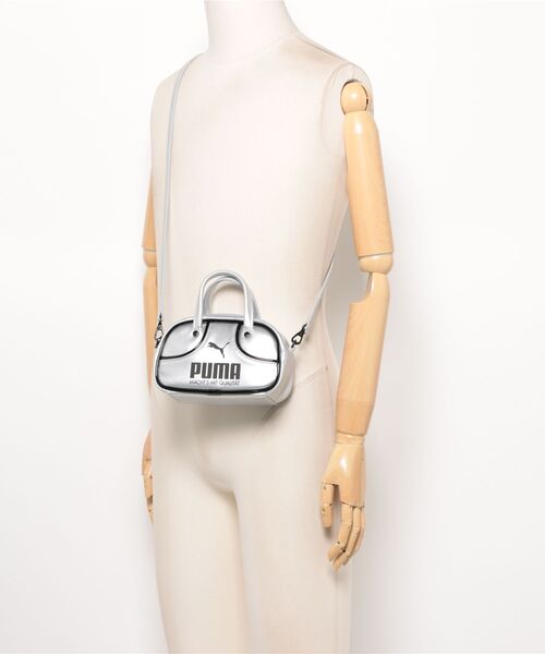 【極美品】　プーマ　ボストンバック　クラシック PUMA（プーマ） ボストンバッグ ボストンバック 1976 メタリック